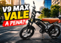 Bicicleta Bike Elétrica V9 Max 1000W Vale a Pena em 2026?