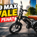 Bicicleta Bike Elétrica V9 Max 1000W Vale a Pena em 2026?