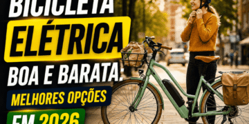 Bicicleta Elétrica Boa e Barata: Melhores Opções em 2026
