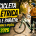Bicicleta Elétrica Boa e Barata: Melhores Opções em 2026