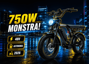 Nado K3 750W Vale a Pena? Review Completo da Scooter Elétrica 48V