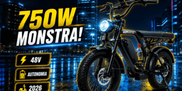 Nado K3 750W Vale a Pena? Review Completo da Scooter Elétrica 48V