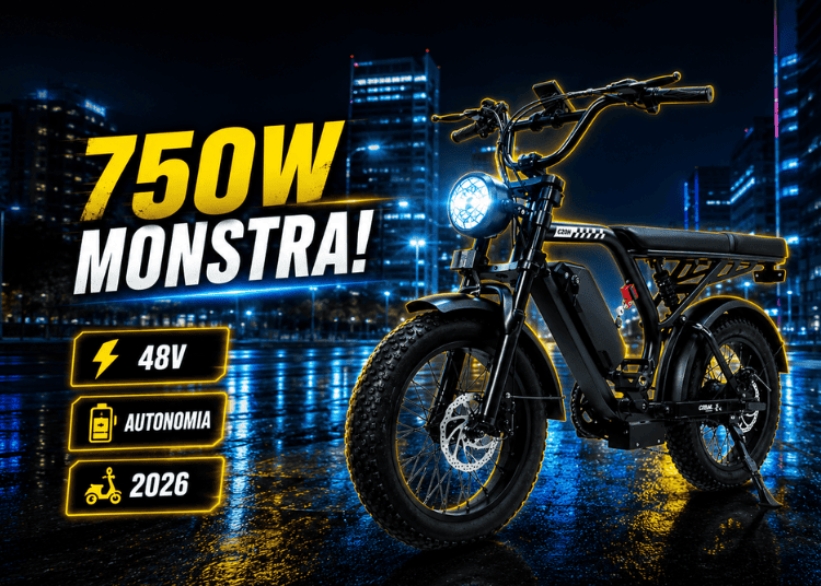 Nado K3 750W Vale a Pena? Review Completo da Scooter Elétrica 48V