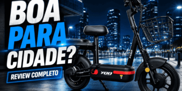 Yoo Mobility Y-200 350W Vale a Pena Para Cidade?