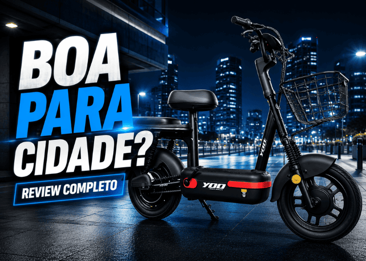 Yoo Mobility Y-200 350W Vale a Pena Para Cidade?