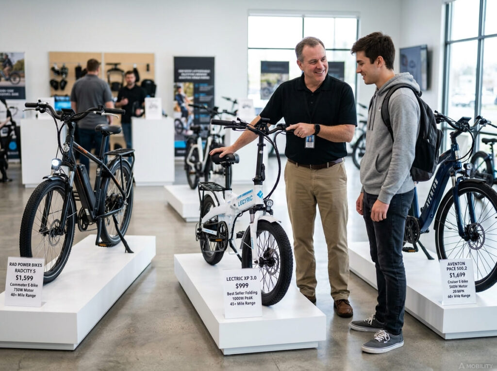 Bicicleta elétrica boa e barata TL;DR Top picks
