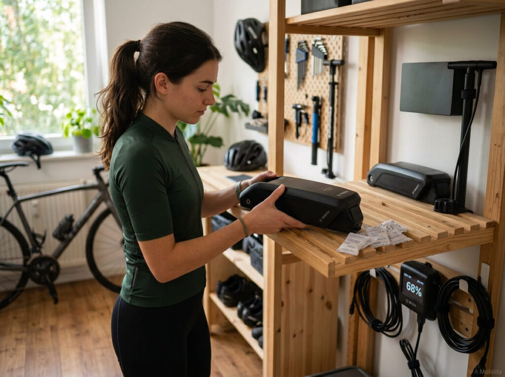 Boas práticas para preservar a bateria da bicicleta elétrica