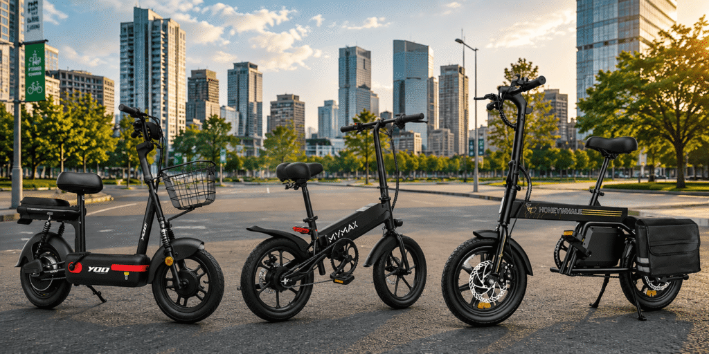 e-bike Honeywhale B20 Ebike Myway 4.0 Mymax ebike Honeywell S6S