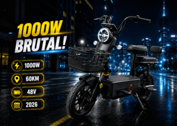 Review Nado C2 1000W: Potência e Autonomia Impressionam?