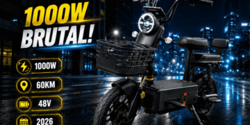 Review Nado C2 1000W: Potência e Autonomia Impressionam?