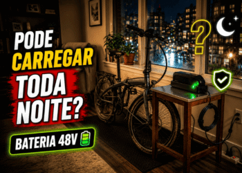 Pode Carregar a Bateria da Bicicleta Elétrica Toda Noite?