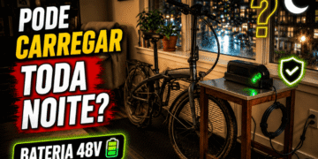 Pode Carregar a Bateria da Bicicleta Elétrica Toda Noite?