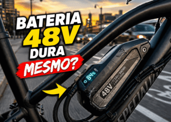 Quanto Tempo Dura uma Bateria 48V de Bicicleta Elétrica?
