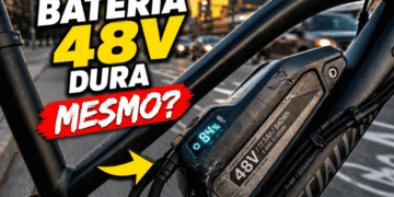 Quanto Tempo Dura uma Bateria 48V de Bicicleta Elétrica?