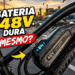 Quanto Tempo Dura uma Bateria 48V de Bicicleta Elétrica?