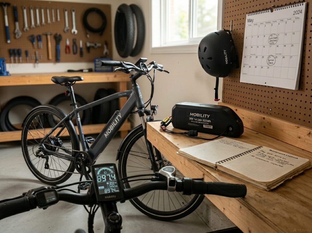 A Bateria da Bicicleta Elétrica Perde Autonomia com o Tempo?