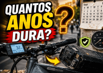 Quantos Anos Dura a Bateria de uma Bicicleta Elétrica?