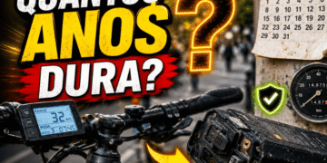 Quantos Anos Dura a Bateria de uma Bicicleta Elétrica?