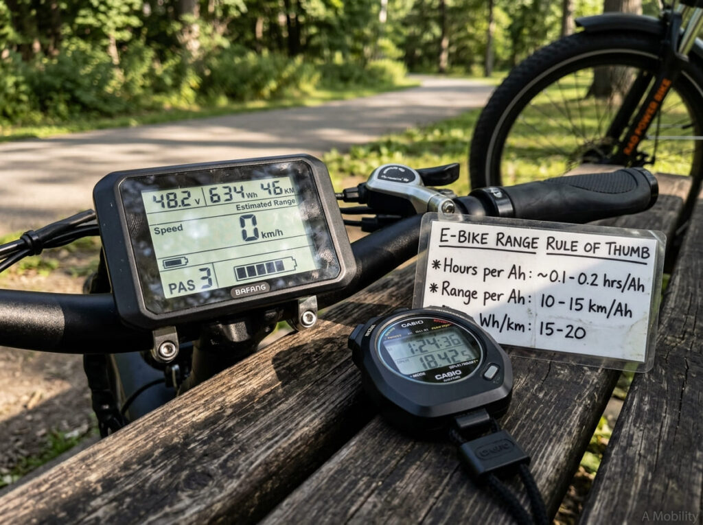 Quanto Tempo Dura uma Bateria 48V de Bicicleta Elétrica?