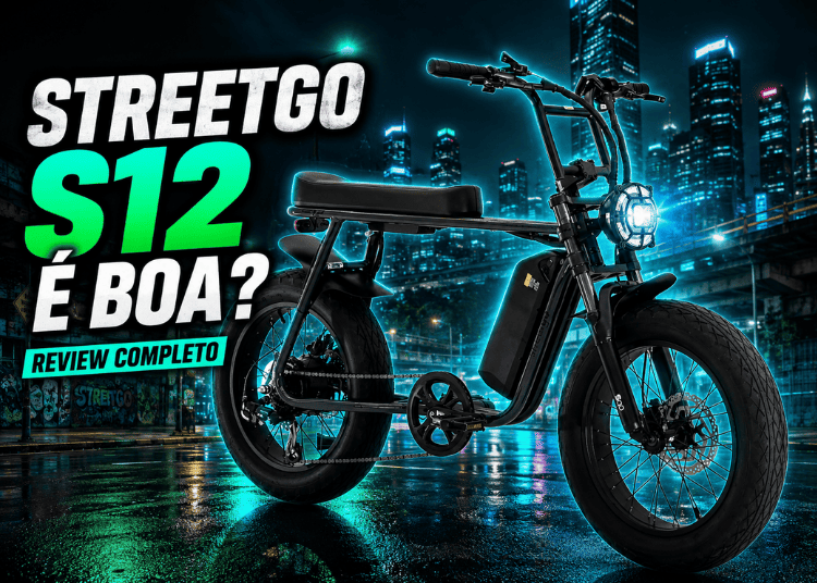 StreetGo S12 750W é Boa Mesmo? Review Completo