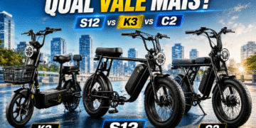 StreetGo S12 vs Nado K3 vs Nado C2: Qual Bicicleta Elétrica Vale Mais a Pena?