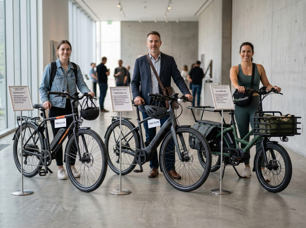 Veredito rápido por perfil e orçamento, qual ebike é melhor em 2026