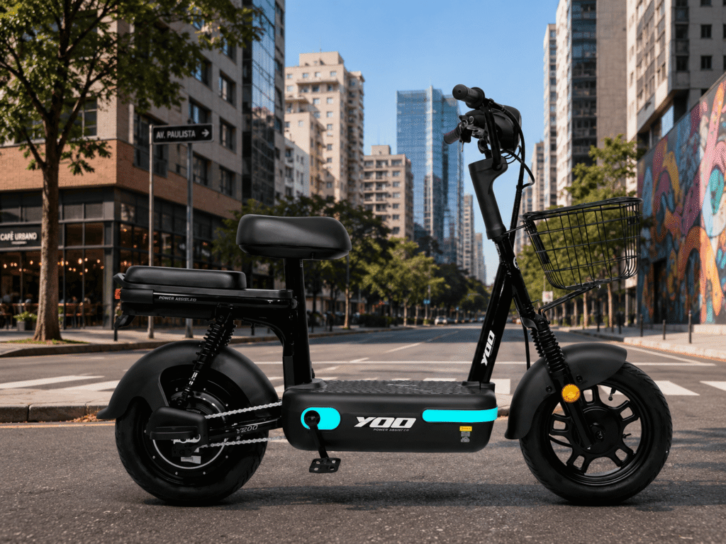 Bicicleta elétrica YOO Y200