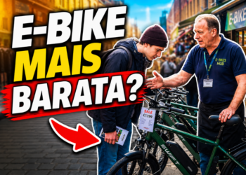 Qual é a bicicleta elétrica mais barata do mercado? As Melhores Opções em 2026