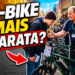 Qual é a bicicleta elétrica mais barata do mercado? As Melhores Opções em 2026