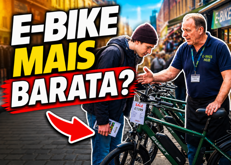 Qual é a bicicleta elétrica mais barata do mercado? As Melhores Opções em 2026