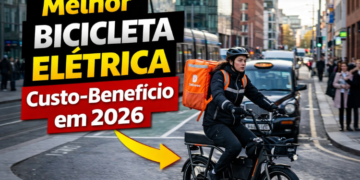 Melhor Bicicleta Elétrica Custo-Benefício em 2026