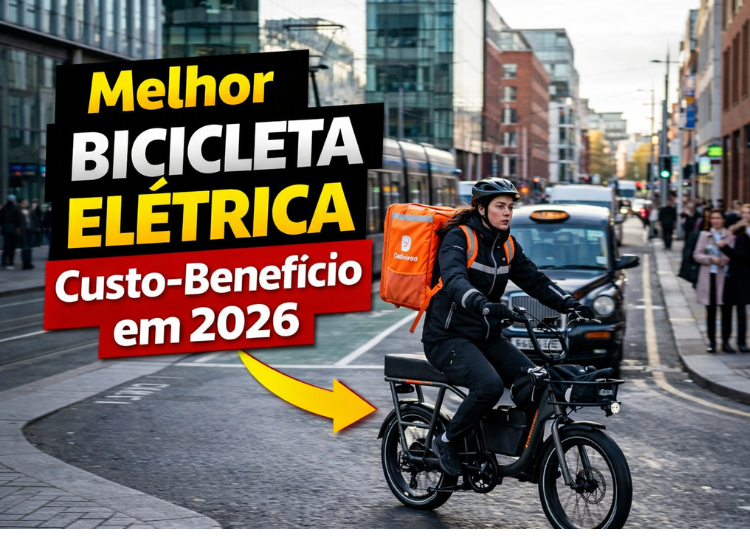 Melhor Bicicleta Elétrica Custo-Benefício em 2026