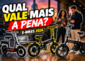 Qual bicicleta elétrica vale mais a pena em 2026?