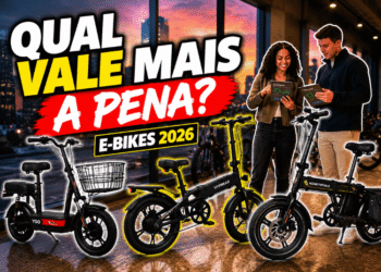 Qual bicicleta elétrica vale mais a pena em 2026?