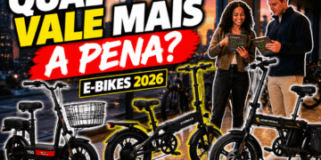 Qual bicicleta elétrica vale mais a pena em 2026?
