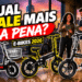 Qual bicicleta elétrica vale mais a pena em 2026?