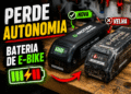 A Bateria da Bicicleta Elétrica Perde Autonomia com o Tempo?