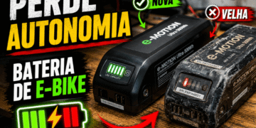 A Bateria da Bicicleta Elétrica Perde Autonomia com o Tempo?