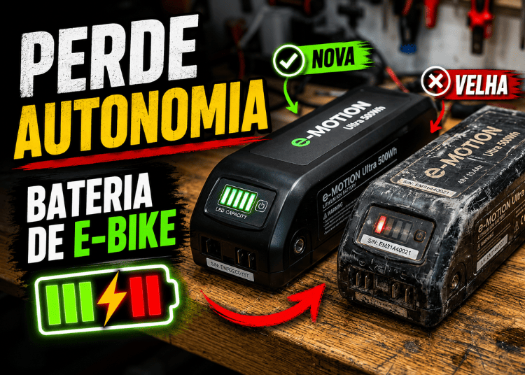 A Bateria da Bicicleta Elétrica Perde Autonomia com o Tempo?